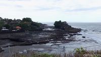 Bali Terkini, Ini Penampakan Sepinya Tanah Lot