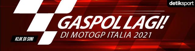 Banner MotoGP Italia 2021