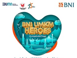 Gelar UMKM Heroes, BNI Dorong UMKM Bersaing di Pasar Internasional