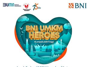 Gelar UMKM Heroes, BNI Dorong UMKM Bersaing di Pasar Internasional Gelar UMKM Heroes, BNI Dorong UMKM Bersaing di Pasar Internasional