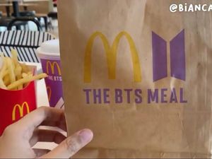 #BTSMeal Trending, Paperbagnya Dijual Rp 350 ribu di Olshop Berminat? #BTSMeal Trending, Paperbagnya Dijual Rp 350 ribu di Olshop Berminat?
