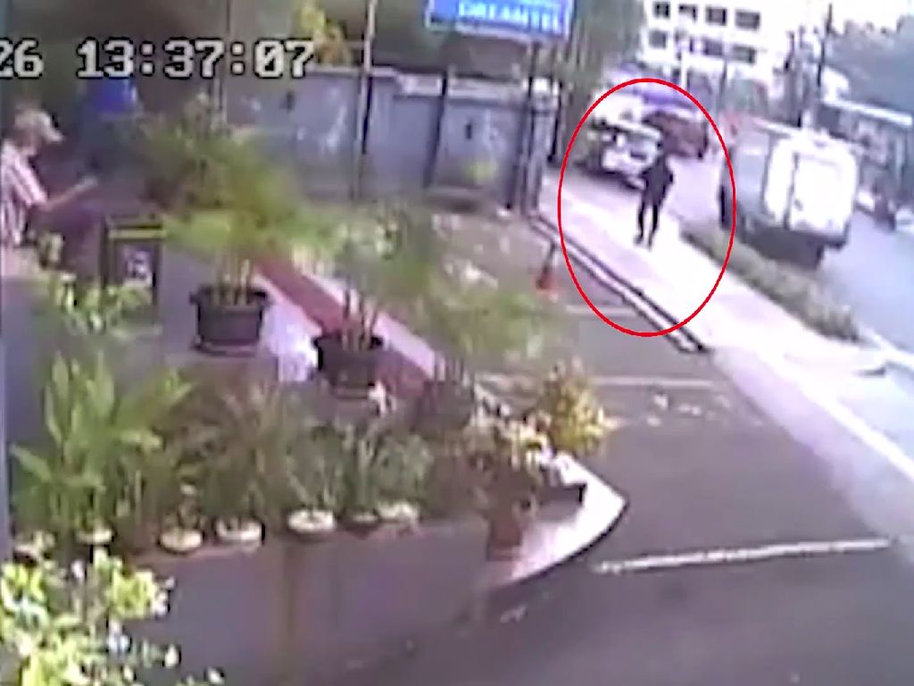 Pelaku Pembunuhan di Hotel di Menteng Terekam CCTV, Ini Penampakannya