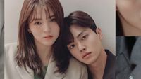 10 Potret Mesra Song Kang dan Kang So Hee, Pasangan Drakor Nevertheless