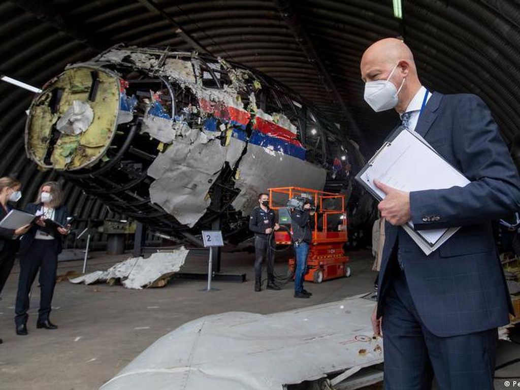 Dua Pekan Jelang Sidang, Hakim Tinjau Serpihan Pesawat MH17