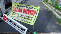 Dua RT di Klaten Masuk Zona Merah, Begini Suasananya