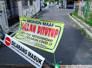 Dua RT di Klaten Masuk Zona Merah, Begini Suasananya