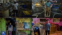 Duh, Perajin Tahu Cibuntu di Bandung Mogok Produksi