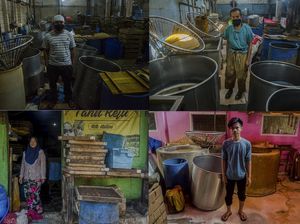 Duh, Perajin Tahu Cibuntu di Bandung Mogok Produksi Duh, Perajin Tahu Cibuntu di Bandung Mogok Produksi