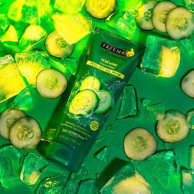 Skincare dengan kandungan mentimun