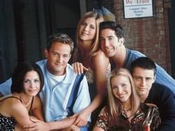 Perayaan 30 Tahun Sitkom Friends, Max Suguhkan Koleksi Spesialnya