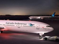 Garuda Indonesia Gelar Travel Fair di Tengah Kondisi Kas Negatif