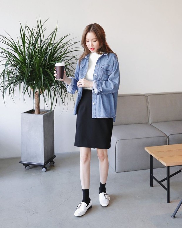 gaya fashion minimalis/instagram.com/dahongstyle gaya fashion minimalis