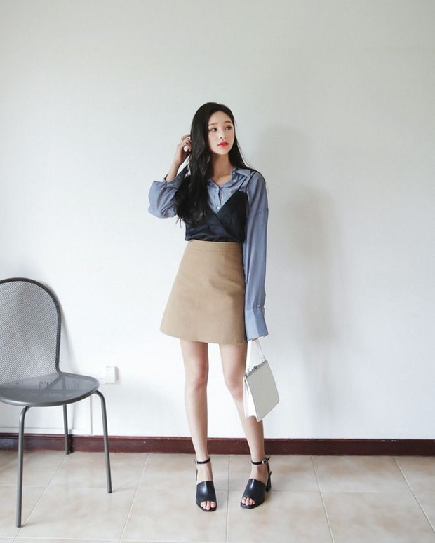 gaya fashion minimalis/instagram.com/dahongstyle gaya fashion minimalis