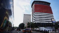 Gedung KPK Dijaga Ketat Aparat