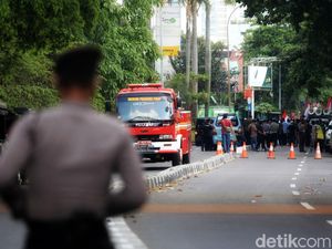 Polisi Siagakan Damkar Jelang Demo BEM SI di KPK: Siapa Tahu Ada Kebakaran