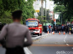 Polisi Siagakan Damkar Jelang Demo BEM SI di KPK: Siapa Tahu Ada Kebakaran