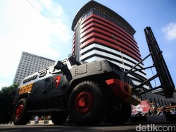 Saat Nyali Pimpinan KPK Disorot di Balik Markas Dijaga Ketat Aparat