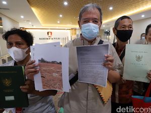 Guru Besar IPB dan FKMTI Lapor Kasus Mafia Tanah ke Bareskrim