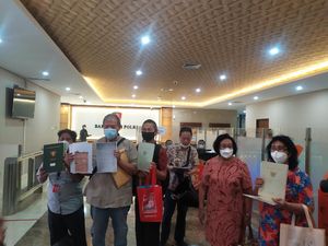 Guru Besar IPB dan Korban Mafia Tanah Ramai-ramai Lapor ke Bareskrim