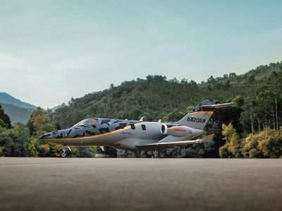 Intip Jet Pribadi Honda Seharga Rp 73,5 M, 5 Tahun Berturut-turut Jadi yang Terlaris