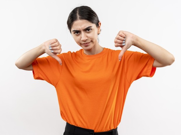 Ilustrasi Baju Oversize/Foto: freepik.com Kesalahan Memakai Baju yang Bikin Gemuk