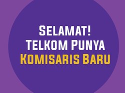 Wajah Baru Komisaris Telkom: Bambang Brodjonegoro-Abdee Slank