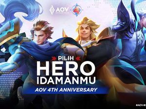 Inilah Hero-Hero Gratis di Ulang Tahun Arena of Valor yang Ke-4