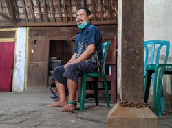 Jalani Perawatan, Seorang Warga Ponorogo Dibebaskan dari Pemasungan