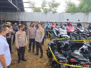 Satpam-Makelar Jadi Tersangka Kasus 360 Kendaraan Bodong di Pati