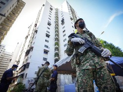 Warga Malaysia Sambut Baik Lokcdown 14 Hari untuk Atasi Corona