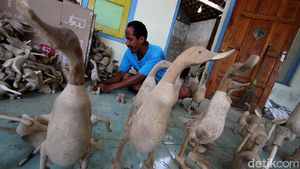 Miniatur Bebek Asal Klaten Ini Tembus Pasar Inggris dan AS Lho