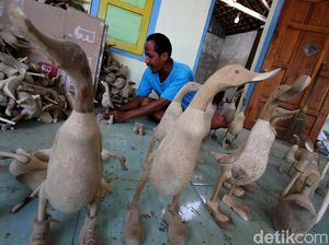 Miniatur Bebek Asal Klaten Ini Tembus Pasar Inggris dan AS Lho