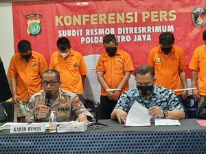 Kronologi Perampok Viral Tembak Korban di Jakut hingga Ditangkap Polisi