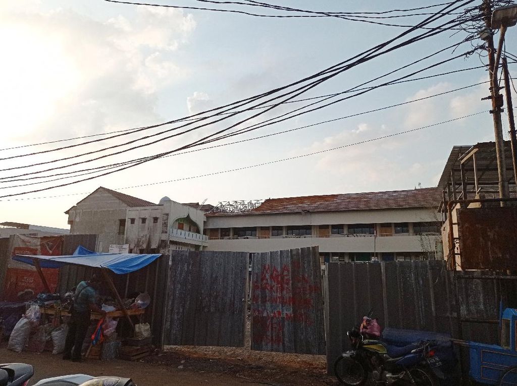 Perbaikan Pasar Kambing Tanah Abang Diharap Selesai dalam Waktu 2 Bulan Perbaikan Pasar Kambing Tanah Abang Diharap Selesai dalam Waktu 2 Bulan