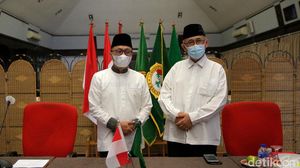Zulkifli Hasan Bertemu Ketua LDII