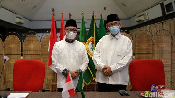 Zulkifli Hasan Bertemu Ketua LDII