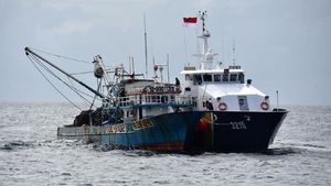 Maling Ikan, Kapal Filipina Kena Ciduk