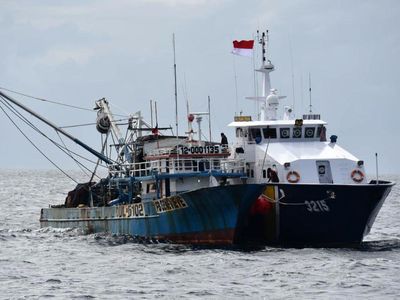Maling Ikan, Kapal Filipina Kena Ciduk