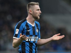 Skriniar Tunggu Kontrak Baru dari Inter