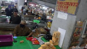 Nah Loh! Tahu-Tempe Hilang dari Pasar Kosambi Bandung