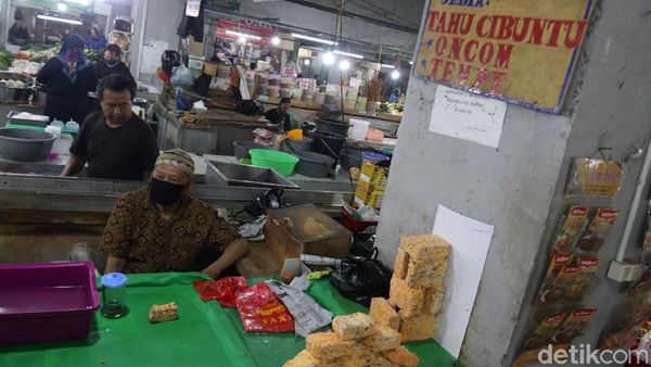 Nah Loh! Tahu-Tempe Hilang dari Pasar Kosambi Bandung