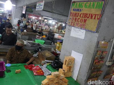Nah Loh! Tahu-Tempe Hilang dari Pasar Kosambi Bandung