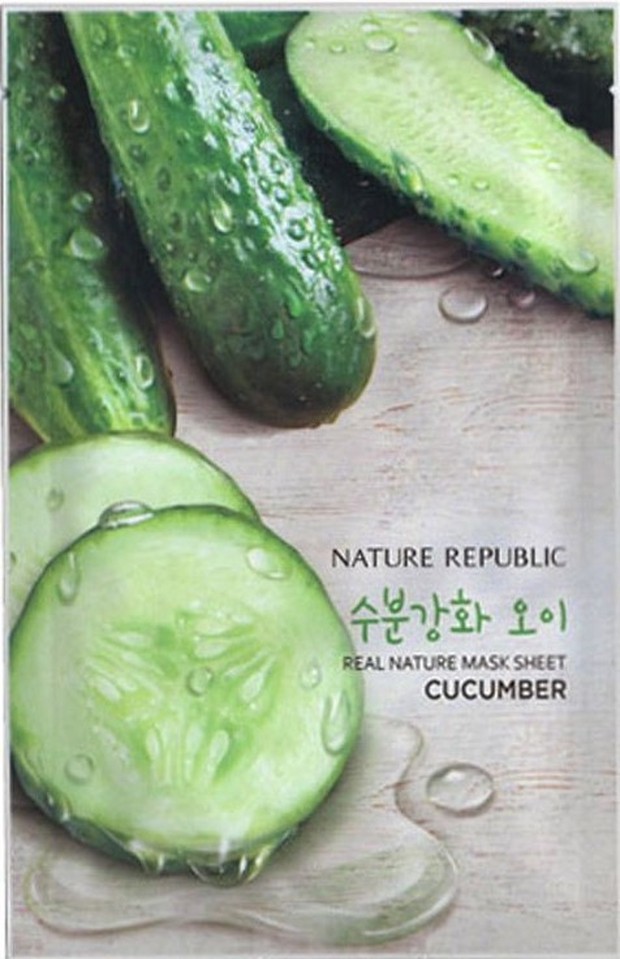 Skincare dengan kandungan mentimun