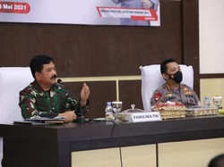 Panglima TNI ke Satgas Mandago Raya: Lepas Ego Sektoral-Tumpas Teroris