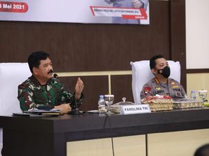 Panglima TNI ke Satgas Mandago Raya: Lepas Ego Sektoral-Tumpas Teroris Panglima TNI ke Satgas Mandago Raya: Lepas Ego Sektoral-Tumpas Teroris