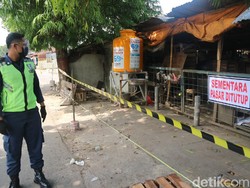 Kudus Zona Merah Corona, Semua Pasar Tiban Dekat Pabrik Ditutup!