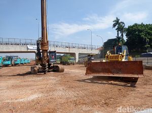 Tol Cijago Kukusan-Cinere Ditargetkan Beroperasi Awal 2023