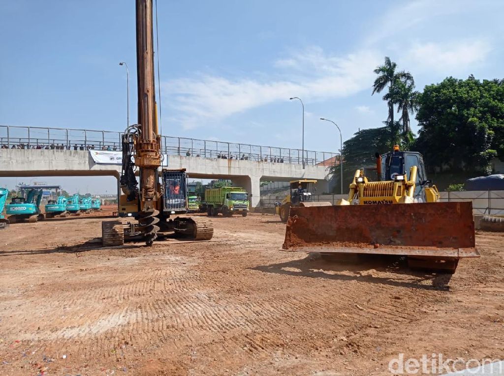 Tol Cijago Kukusan-Cinere Ditargetkan Beroperasi Awal 2023 Tol Cijago Kukusan-Cinere Ditargetkan Beroperasi Awal 2023