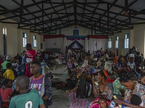 7 Orang Tewas dalam Serangan Kamp Pengungsian di Kongo