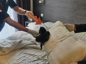 Pembunuh di Hotel di Menteng Diduga Sempat Bersetubuh dengan Korban Pembunuh di Hotel di Menteng Diduga Sempat Bersetubuh dengan Korban